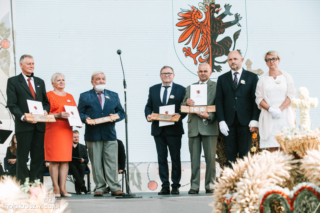Świętowaliśmy Dożynki Województwa Kujawsko-Pomorskiego w Tucholi [ZDJĘCIA]