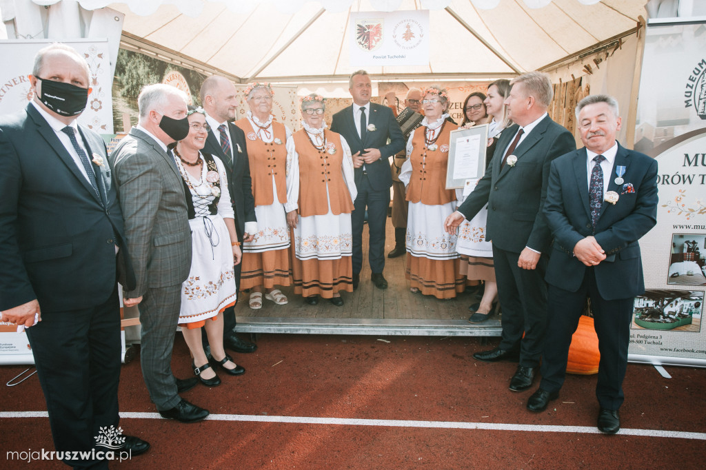 Świętowaliśmy Dożynki Województwa Kujawsko-Pomorskiego w Tucholi [ZDJĘCIA]