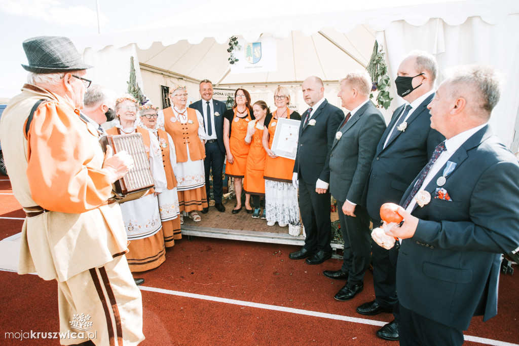 Świętowaliśmy Dożynki Województwa Kujawsko-Pomorskiego w Tucholi [ZDJĘCIA]