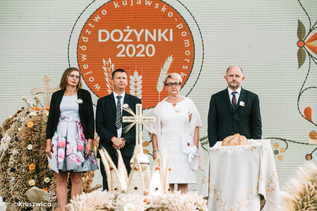 Świętowaliśmy Dożynki Województwa Kujawsko-Pomorskiego w Tucholi [ZDJĘCIA]