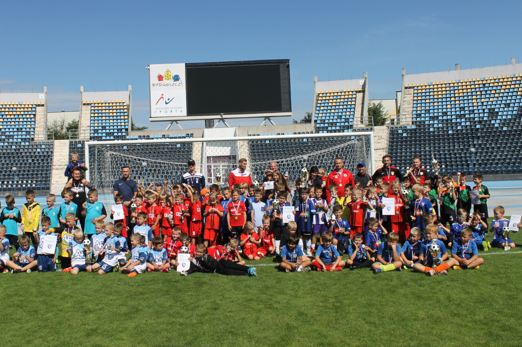 Football Academy na Stadionie Zawiszy w Bydgoszczy