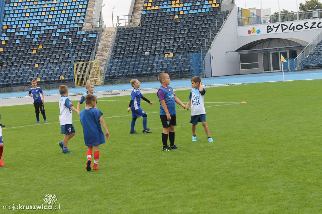 Football Academy na Stadionie Zawiszy w Bydgoszczy