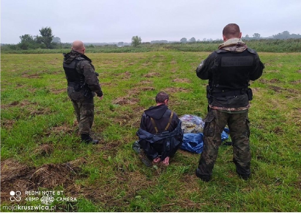 Funkcjonariusze Państwowej Straży Rybackiej zatrzymali kłusownika w Rzeszynku