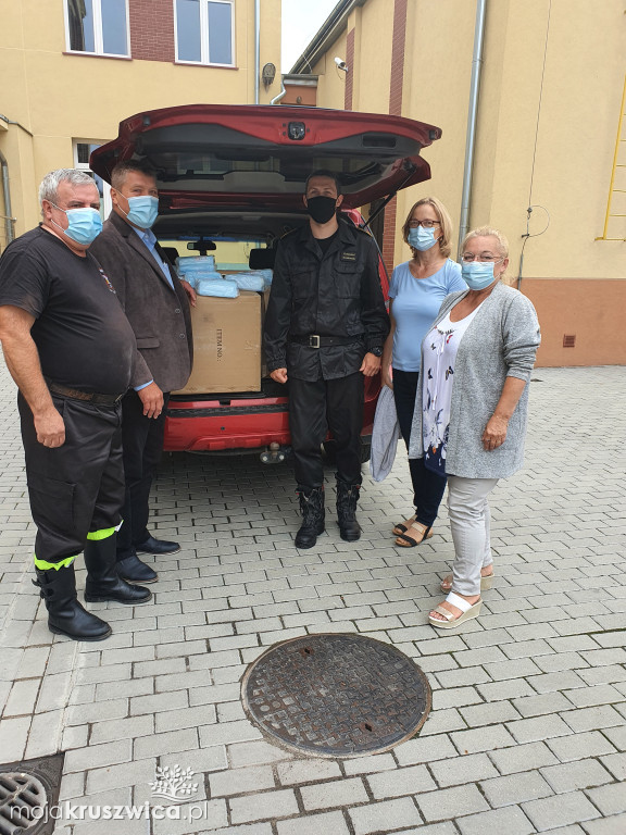 Przekazali środki na walkę z COVID-19