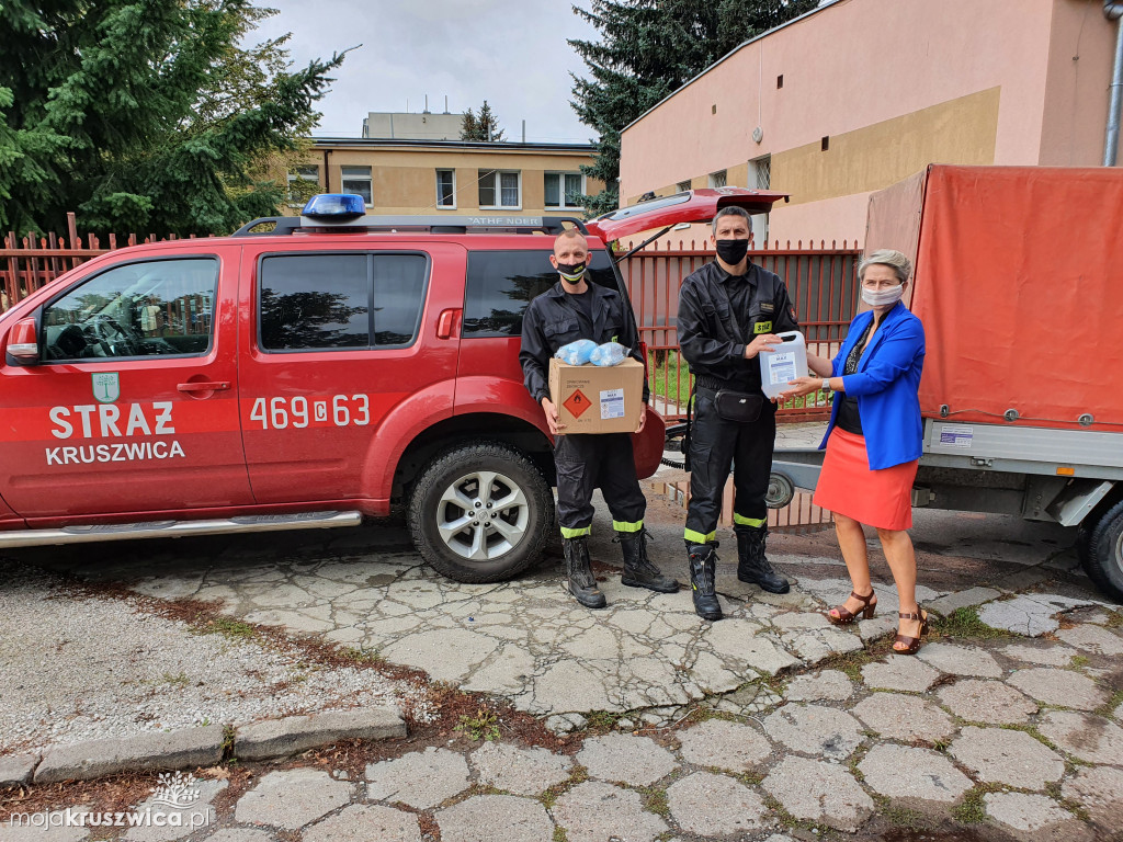 Przekazali środki na walkę z COVID-19