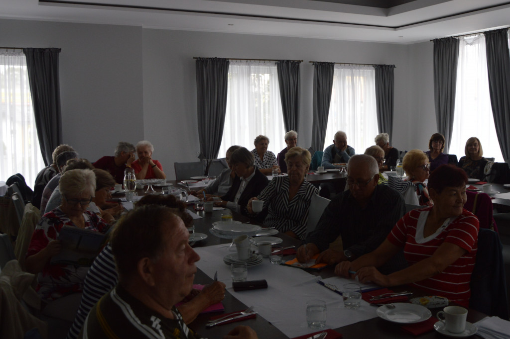 Seniorzy z Kruszwicy wzięli udział w symulacji zarządzania miastem [ZDJECIA]