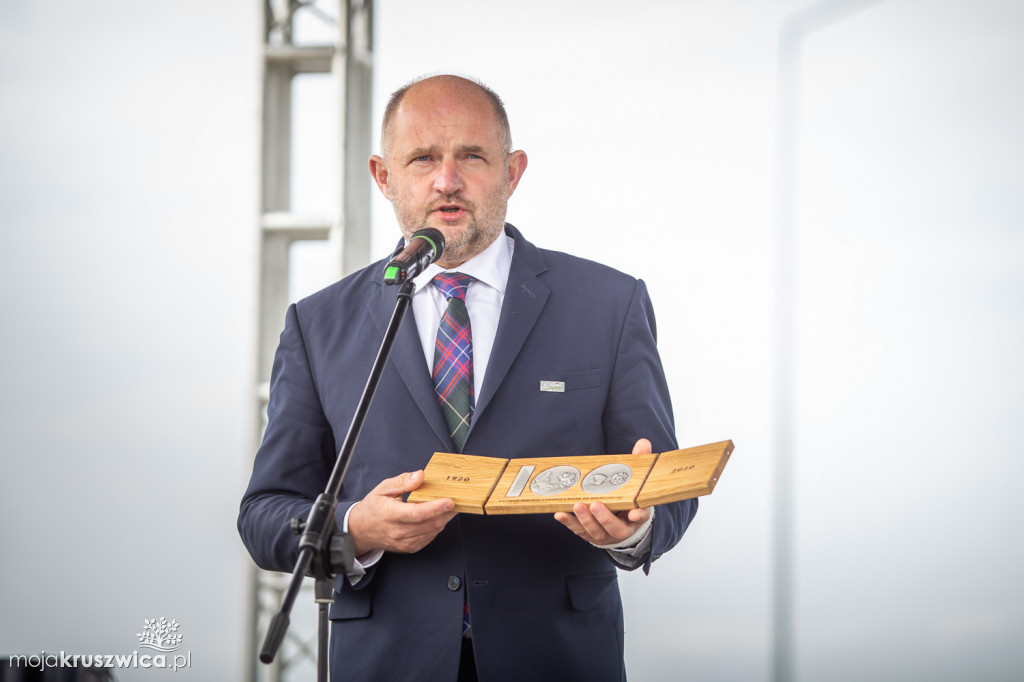 Zdzisław Wijaszka odznaczony Medalem Stulecia Odzyskanej Niepodległości 