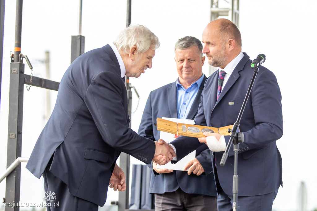 Zdzisław Wijaszka odznaczony Medalem Stulecia Odzyskanej Niepodległości 