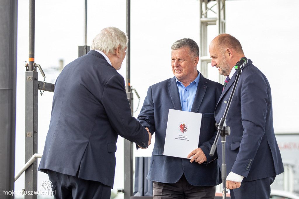 Zdzisław Wijaszka odznaczony Medalem Stulecia Odzyskanej Niepodległości 