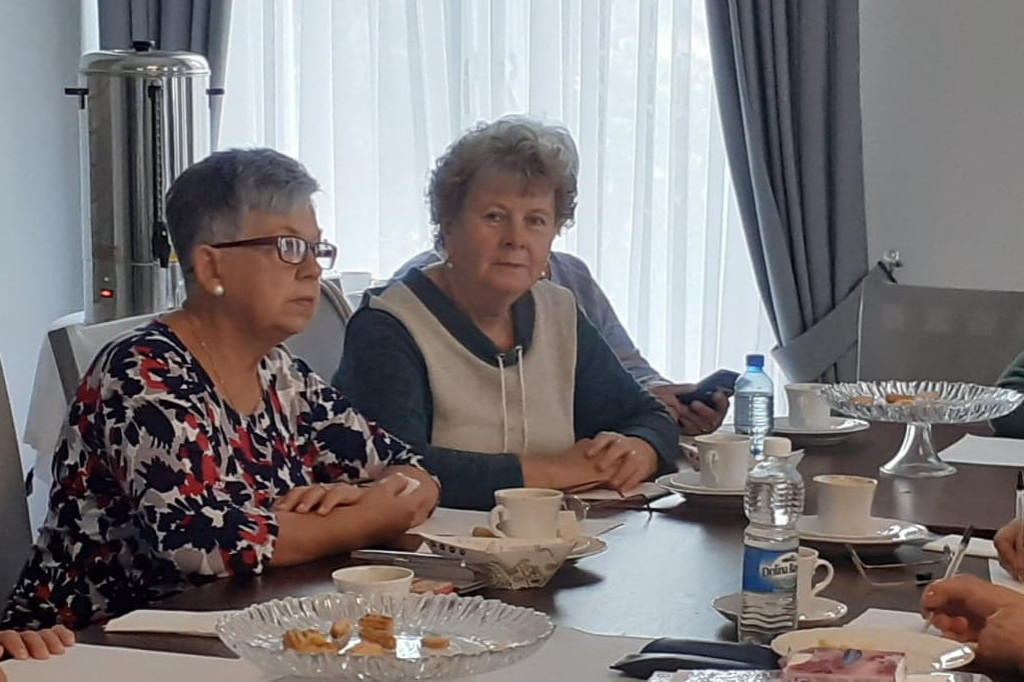 Seniorzy wzięli udział w symulacji działań parlamentu