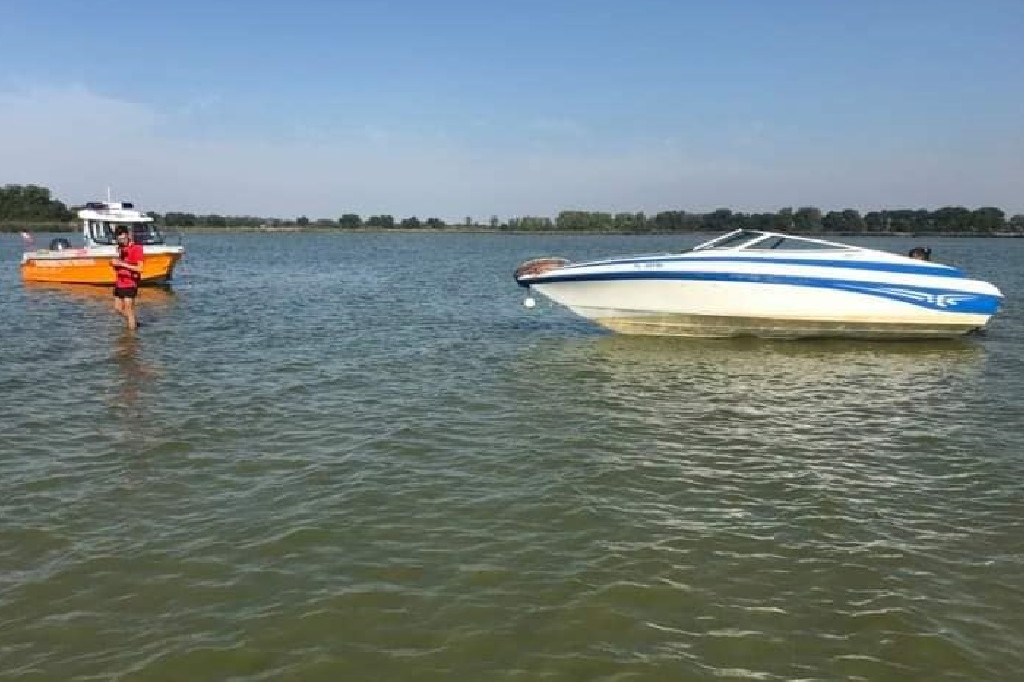 Utknął na mieliźnie
