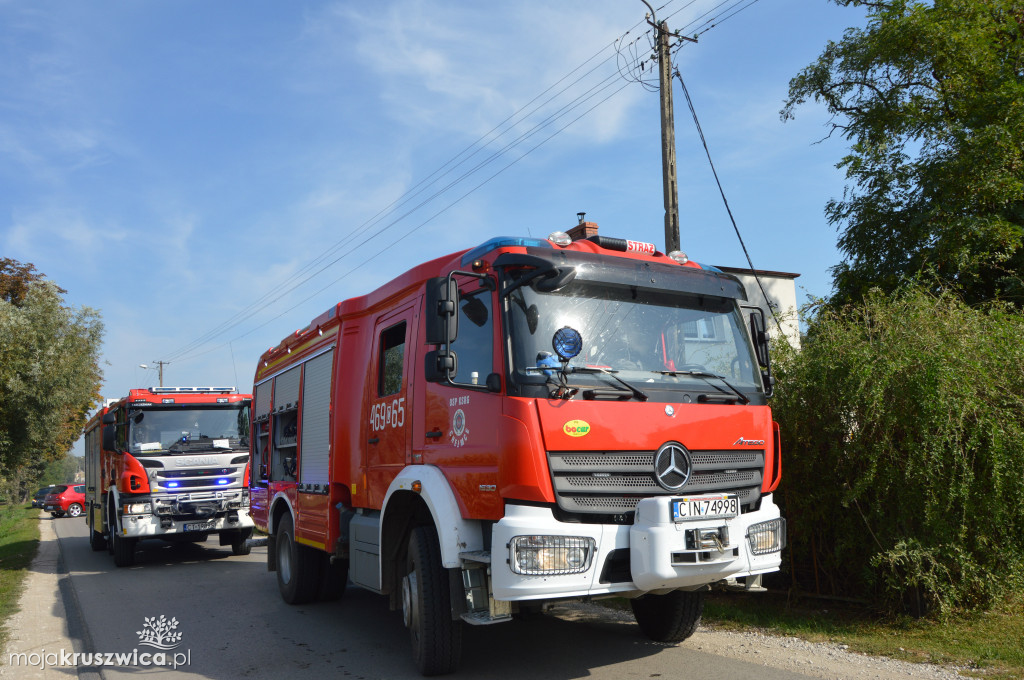 Pożar w Rzepowie
