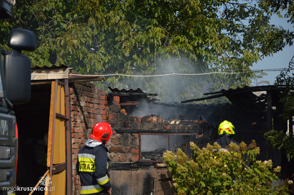 Pożar w Rzepowie