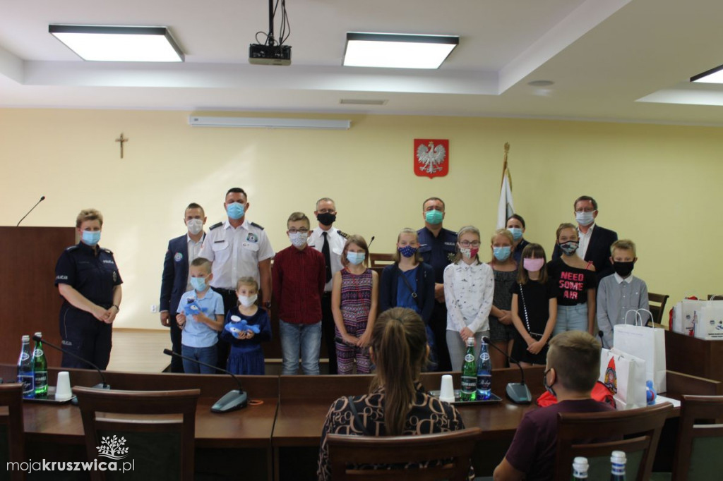 Wręczyli nagrody w sali sesyjnej