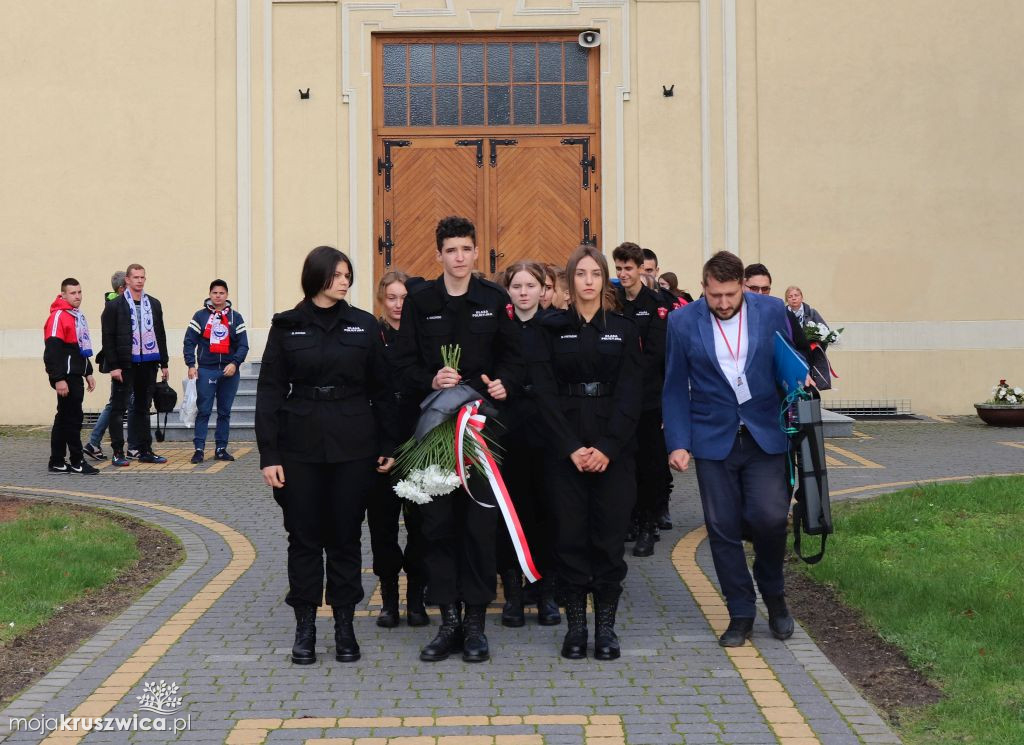 Pomaszerowaliśmy do Łagiewnik aby upamiętnić ofiary tragicznego września. Za nami Marsz Patriotyczny [ZDJĘCIA]