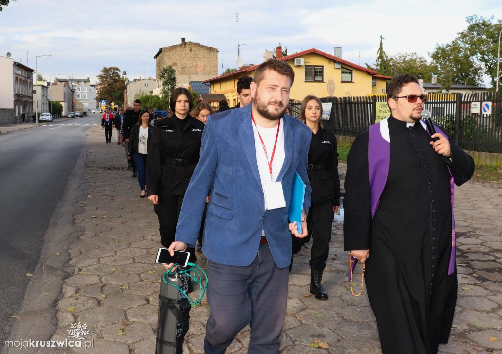 Pomaszerowaliśmy do Łagiewnik aby upamiętnić ofiary tragicznego września. Za nami Marsz Patriotyczny [ZDJĘCIA]