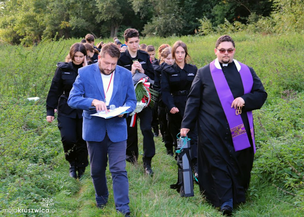 Pomaszerowaliśmy do Łagiewnik aby upamiętnić ofiary tragicznego września. Za nami Marsz Patriotyczny [ZDJĘCIA]