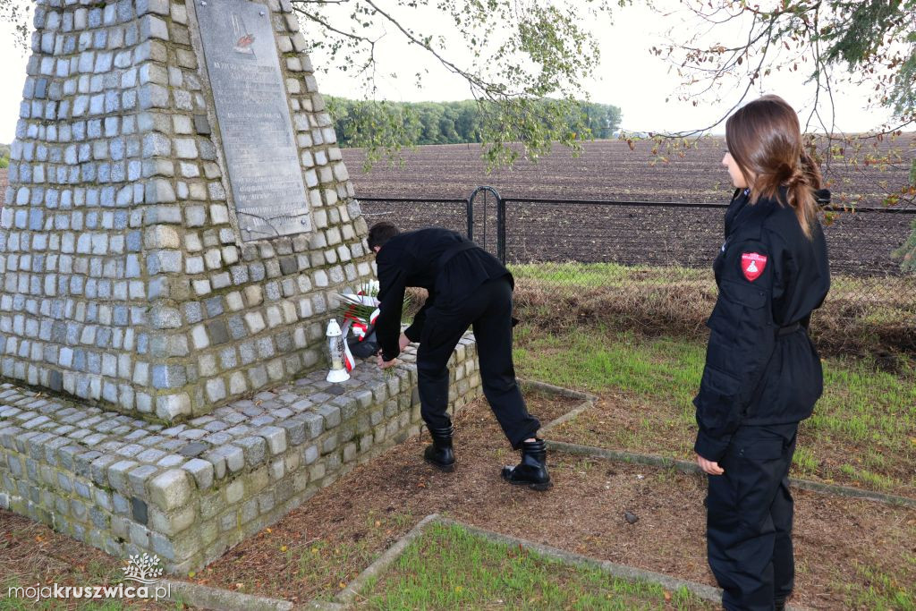 Pomaszerowaliśmy do Łagiewnik aby upamiętnić ofiary tragicznego września. Za nami Marsz Patriotyczny [ZDJĘCIA]