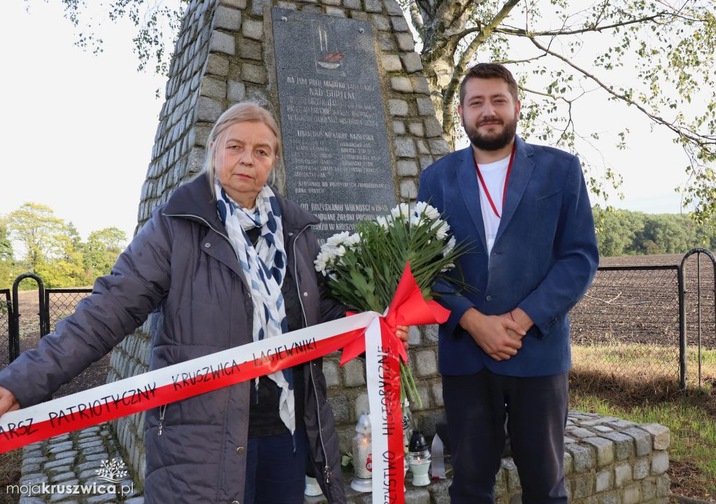 Pomaszerowaliśmy do Łagiewnik aby upamiętnić ofiary tragicznego września. Za nami Marsz Patriotyczny [ZDJĘCIA]