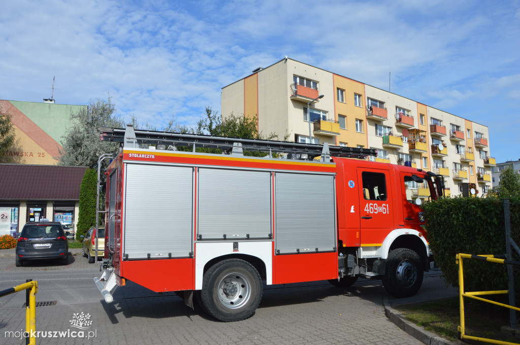 Alarm bombowy w SP nr 1