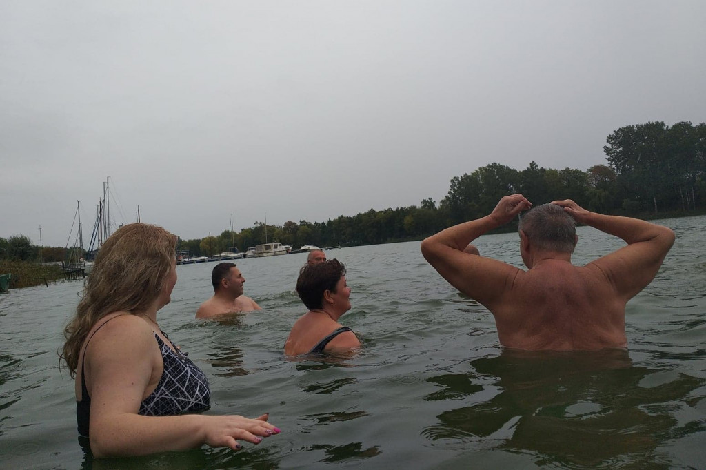 Morsy rozpoczęły sezon w Kruszwicy