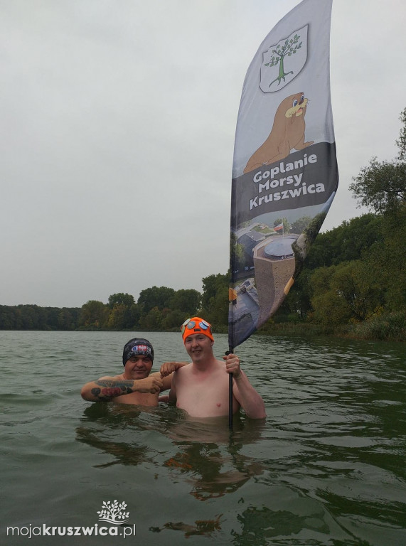 Morsy rozpoczęły sezon w Kruszwicy