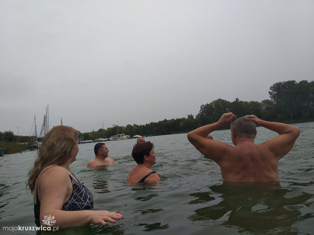 Morsy rozpoczęły sezon w Kruszwicy