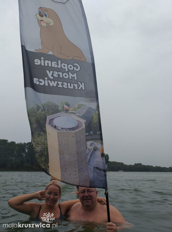 Morsy rozpoczęły sezon w Kruszwicy