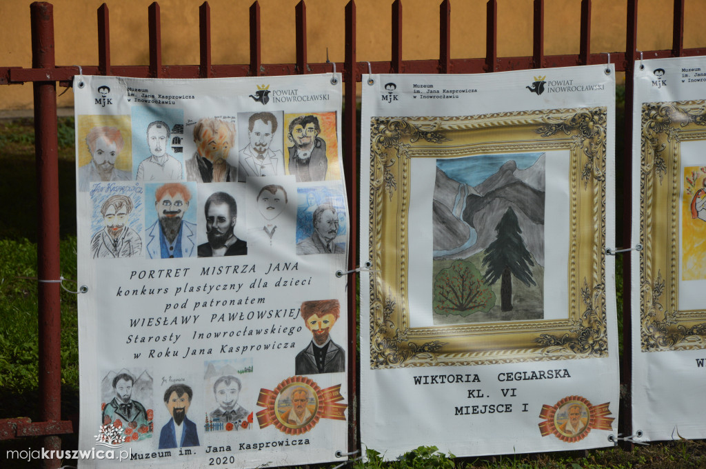 Wystawa z Janem Kasprowiczem dotarła do Kruszwicy