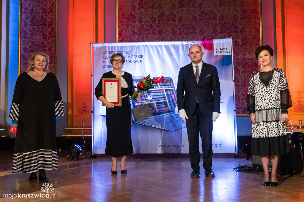 Romanistka z Inowrocławia Kujawsko-Pomorskim Liderem Edukacji
