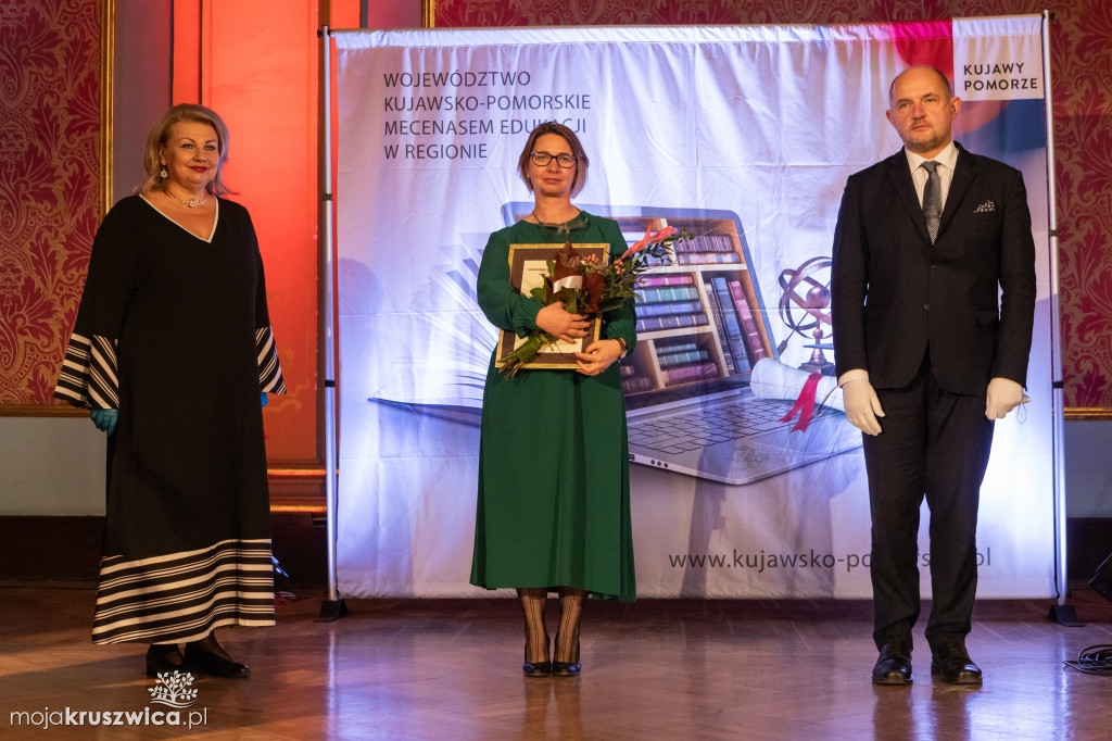 Romanistka z Inowrocławia Kujawsko-Pomorskim Liderem Edukacji