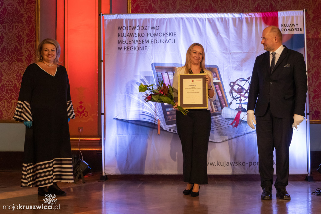 Romanistka z Inowrocławia Kujawsko-Pomorskim Liderem Edukacji