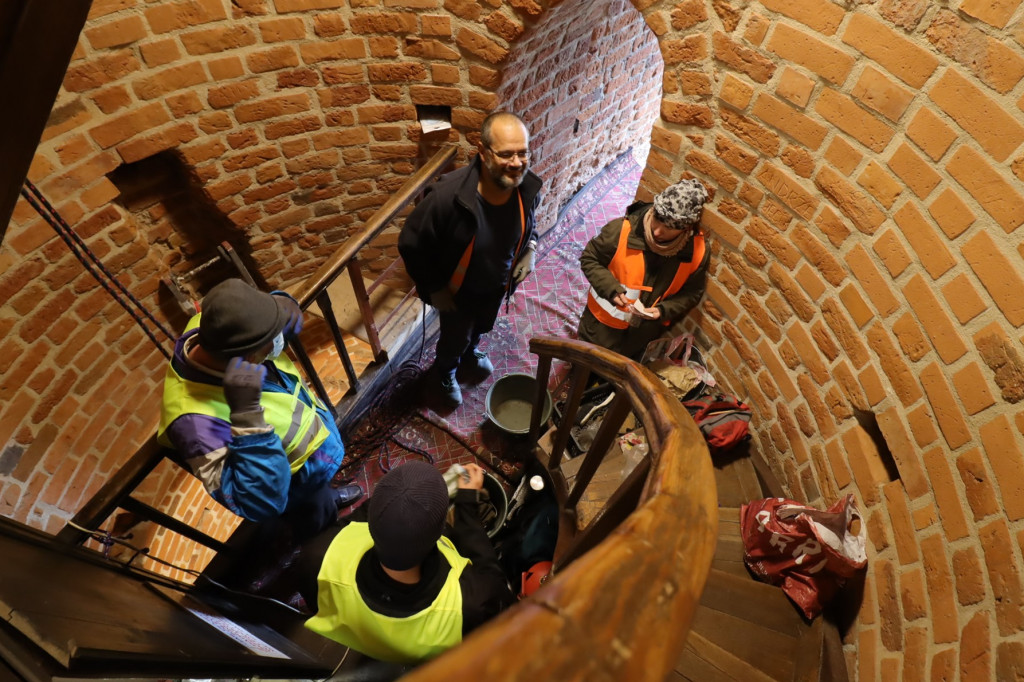 Archeolodzy powrócili do Mysiej Wieży. Trwają kolejne wykopaliska [ZDJĘCIA]
