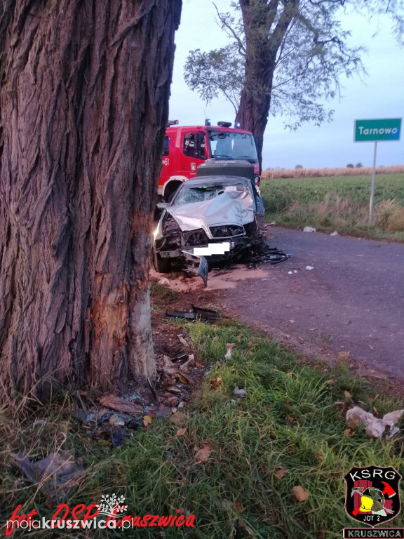 Wypadek w Tarnowie