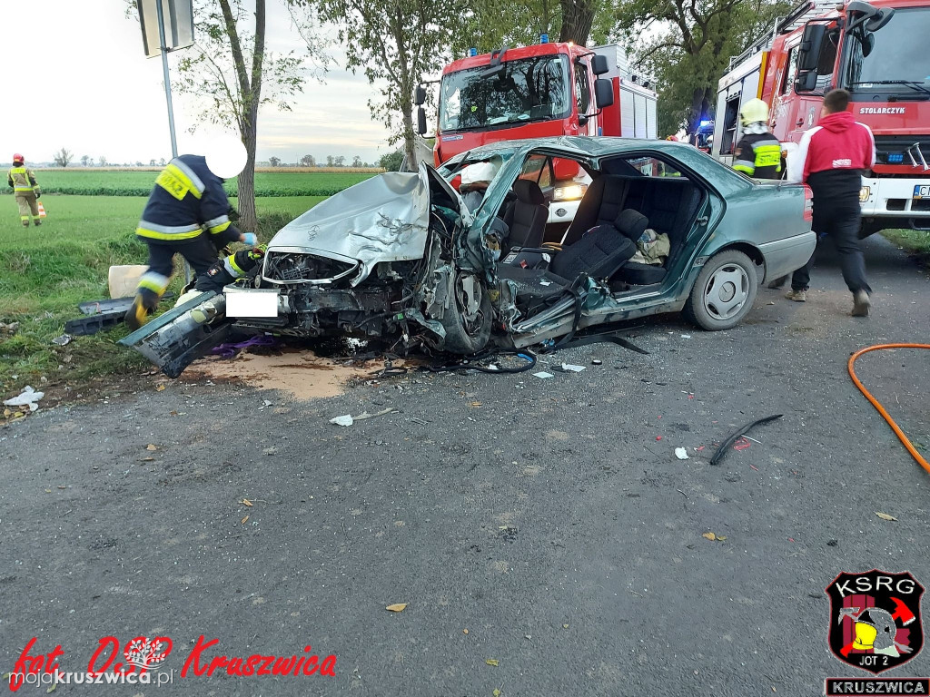 Wypadek w Tarnowie