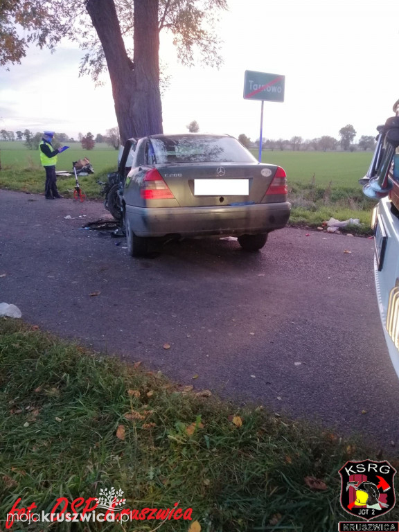 Wypadek w Tarnowie