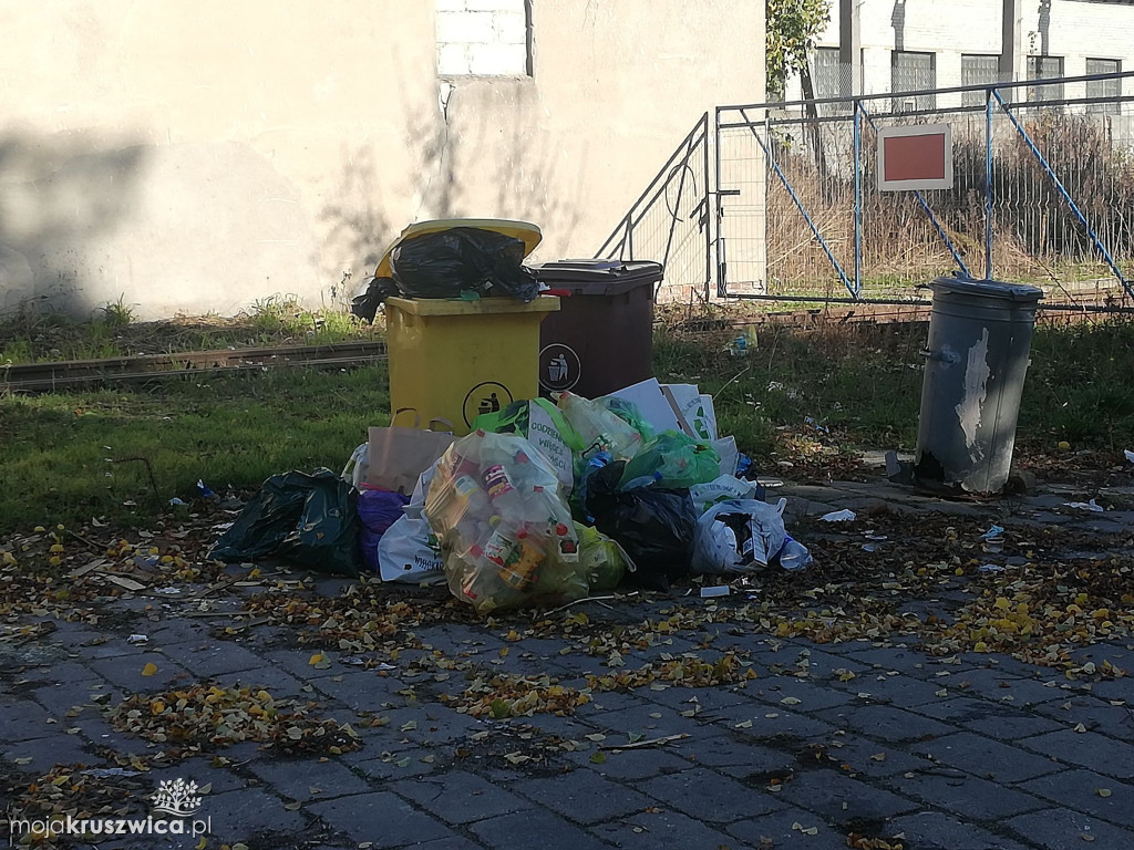 Mieszkańcy rozpoczęli strajk