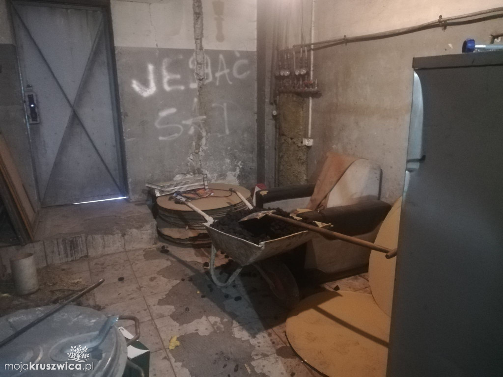 Mieszkańcy rozpoczęli strajk