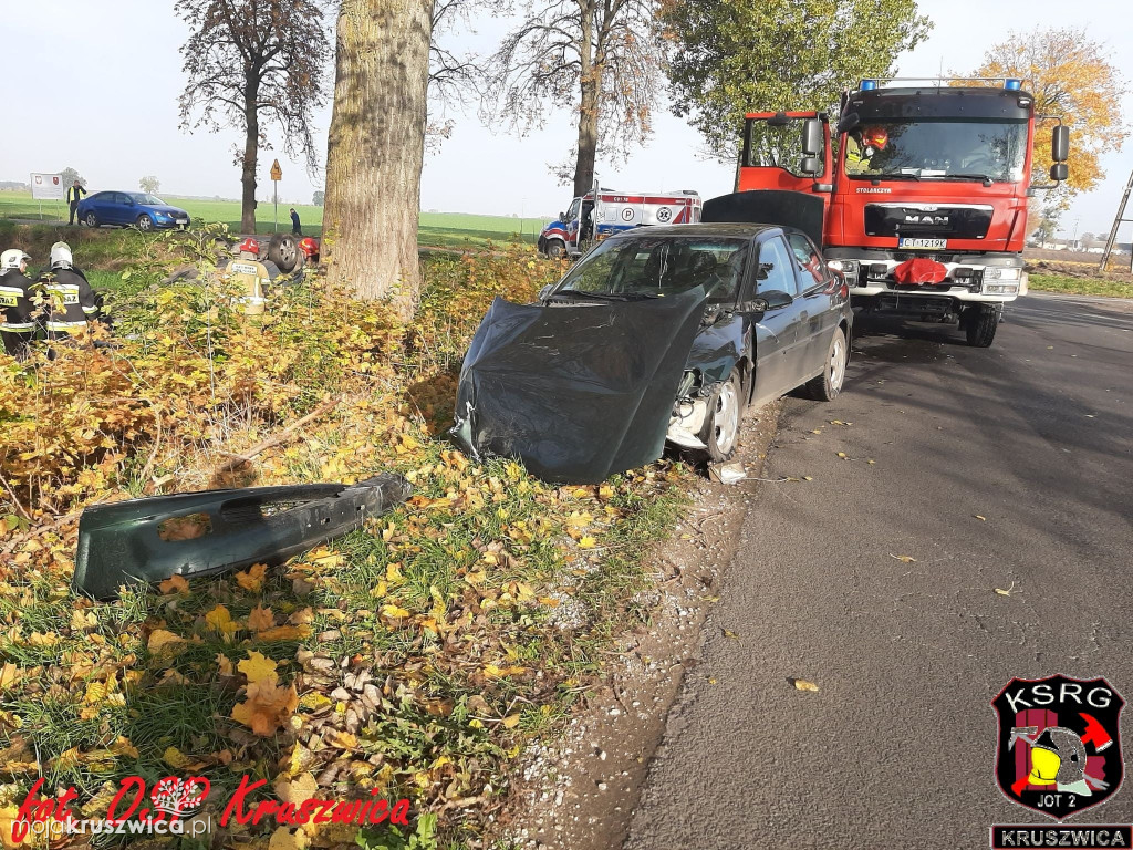Wypadek w Paprosie