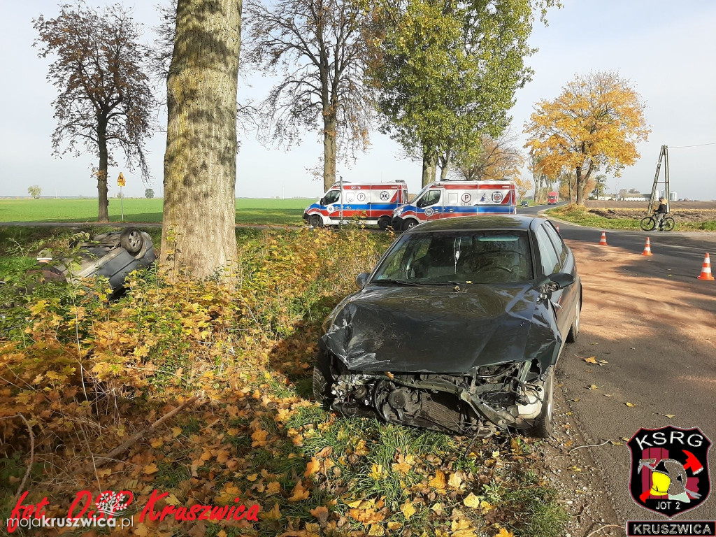 Wypadek w Paprosie