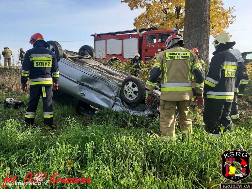 Wypadek w Paprosie