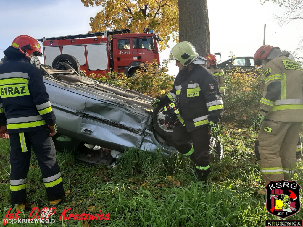 Wypadek w Paprosie
