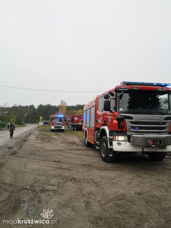 Papros. Strażacy z interwencją [FOTO]