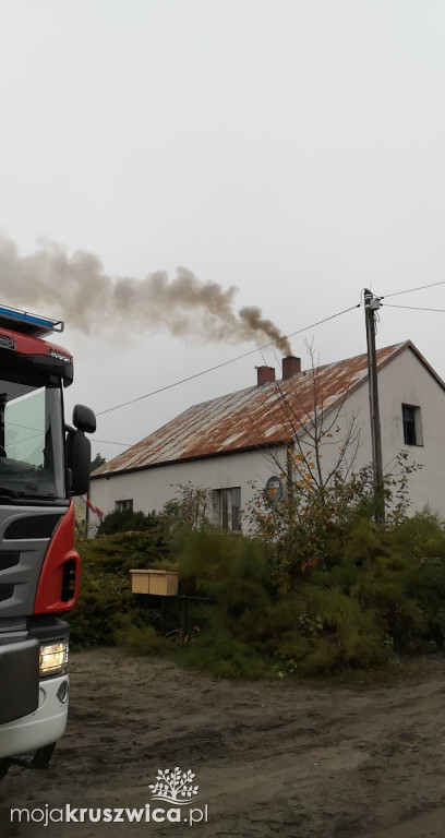Papros. Strażacy z interwencją [FOTO]