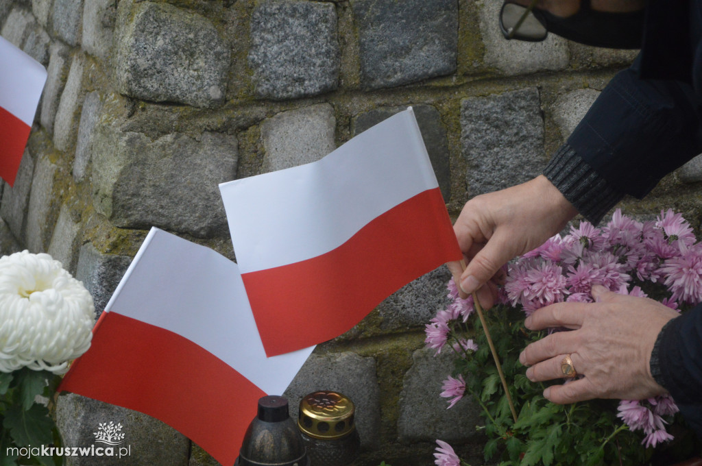 Chryzantemy od kruszwickiego przedsiębiorcy udekorowały groby i miejsca pamięci [FOTO, VIDEO]