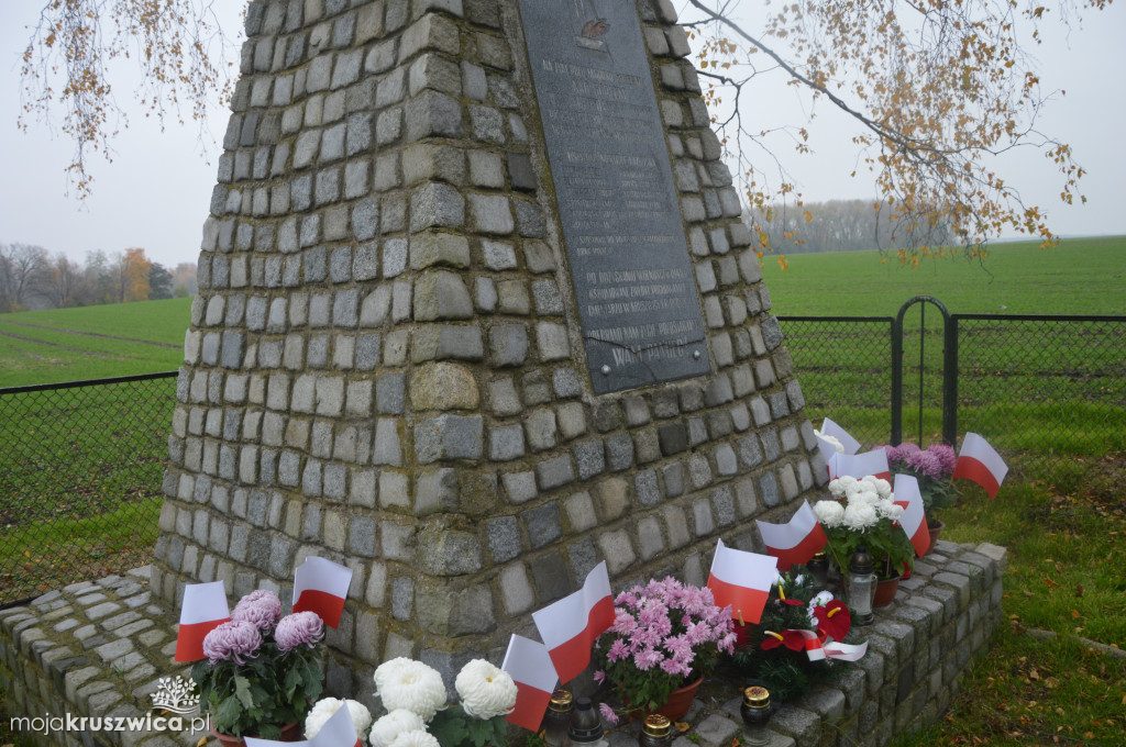 Chryzantemy od kruszwickiego przedsiębiorcy udekorowały groby i miejsca pamięci [FOTO, VIDEO]