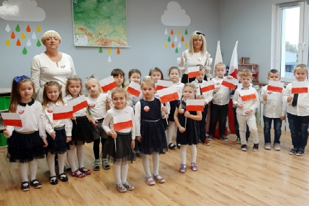 Narodowe Święto Niepodległości w Przedszkolu 