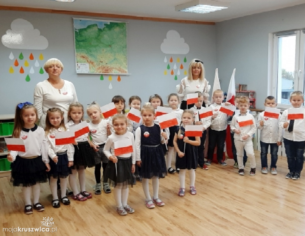 Narodowe Święto Niepodległości w Przedszkolu 