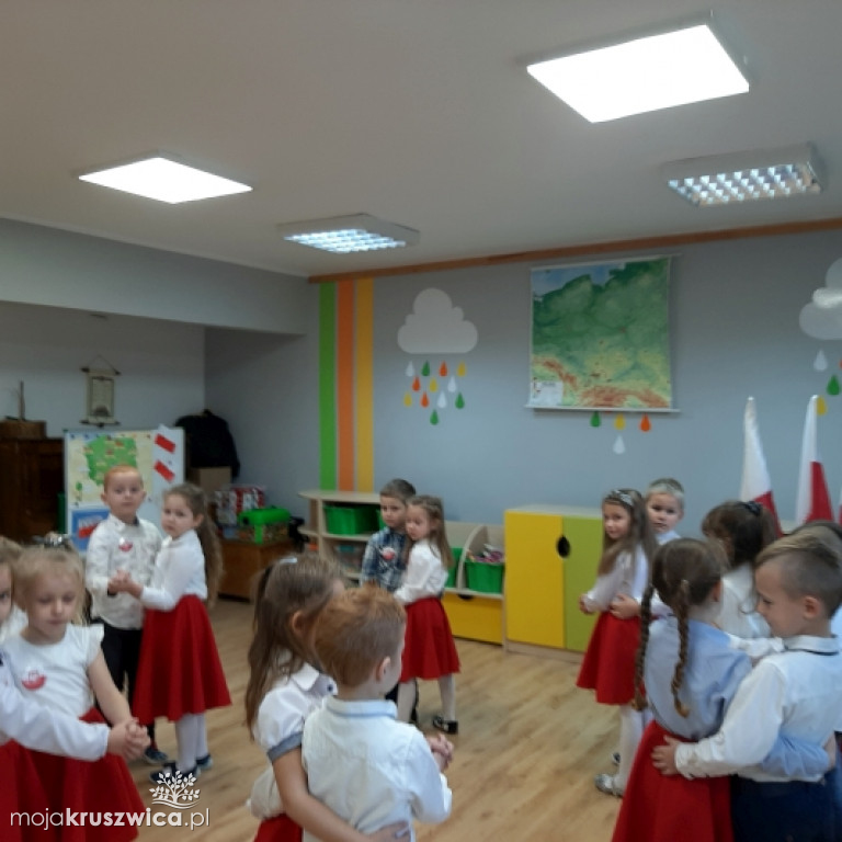 Narodowe Święto Niepodległości w Przedszkolu 