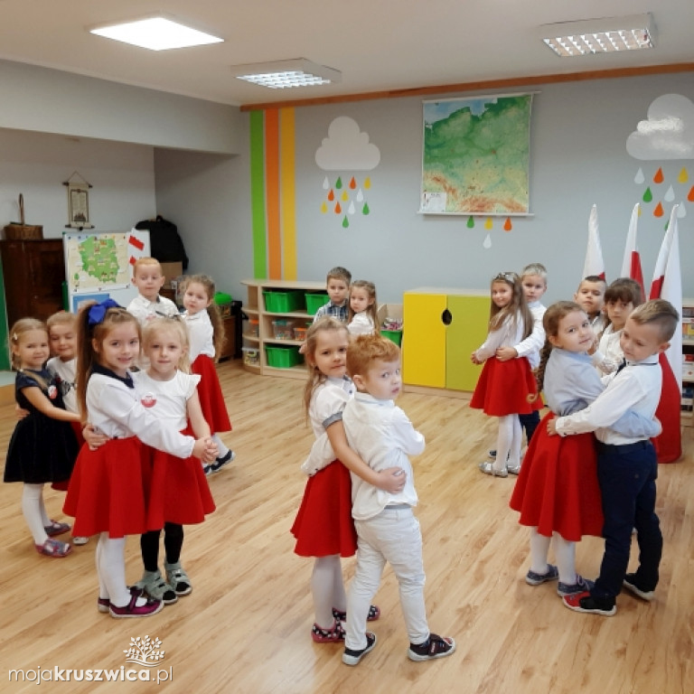 Narodowe Święto Niepodległości w Przedszkolu 